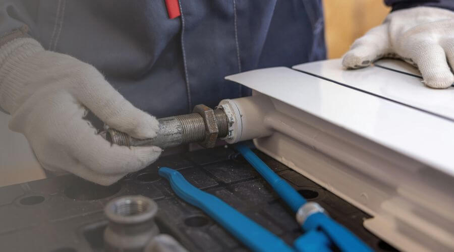 Professional water heater repair services in Vilonia, AR